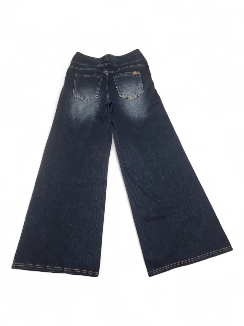 HALARA Wide-Leg Denim, Womens, Medium Petite, NWT. - Picture 3 of 6